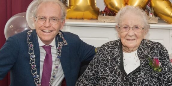 Toos en burgemeester